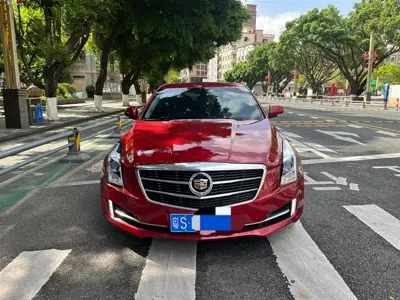 Cadillac ATS-L 2015, 130000 км, за 29800 CNY