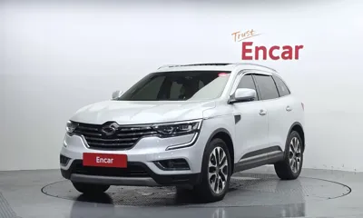 Renault-KoreaSamsung QM6 · 2017 год