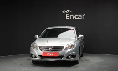 Renault-KoreaSamsung SM5 2013, 121892 км, за 2800000 KRW