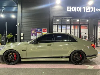 Mercedes-Benz C-Class 2011, 200000 км, за 27000000 KRW