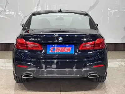 BMW 5 Series 2019, 52800 км, за 189000 CNY - фото 5