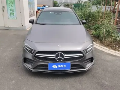 Mercedes-Benz A-Class AMG (Import) 2021, 43400 км, за 162900 CNY - фото 2
