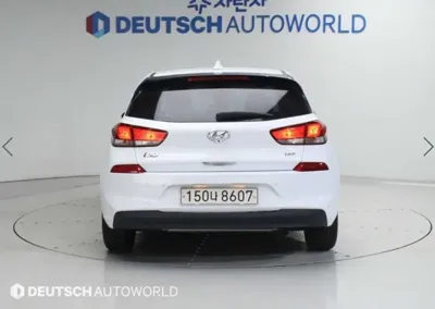 Hyundai i30 2018, 95922 км, за 9700000 KRW