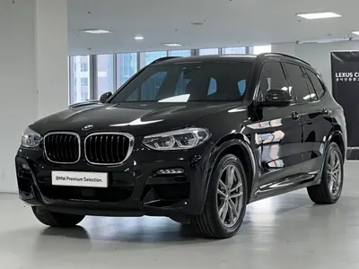 BMW X3 · 2021 год