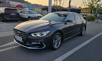 Hyundai Grandeur · 2019 год