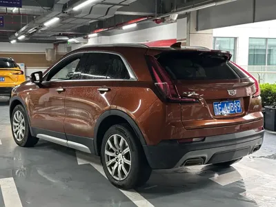 Cadillac XT4 2019, 80000 км, за 68000 CNY - фото 6