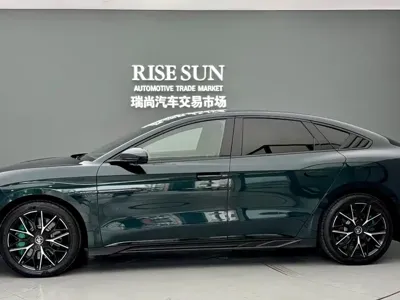 BYD Han 2022, 52000 км, за 119900 CNY - фото 6