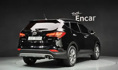 Hyundai Santafe 2015, 80843 км, за 9900000 KRW