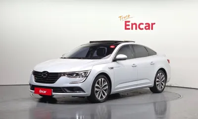 Renault-KoreaSamsung SM6 · 2017 год