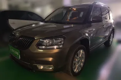 Skoda Yeti · 2017 год
