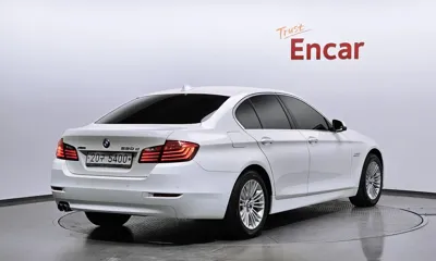 BMW 5-Series 2014, 136409 км, за 11900000 KRW