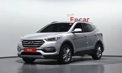 Hyundai Santafe · 2016 год