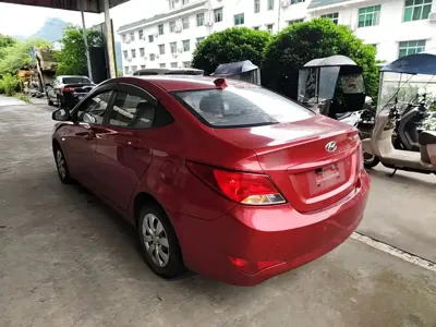 Hyundai Verna 2015, 92800 км, за 16299 CNY - фото 5