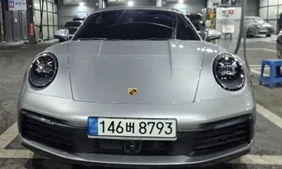Porsche 911 2021, 74000 км, за 142000000 KRW