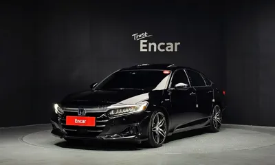 Honda Accord · 2021 год