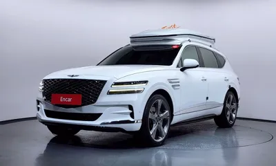 Genesis GV80 · 2022 год