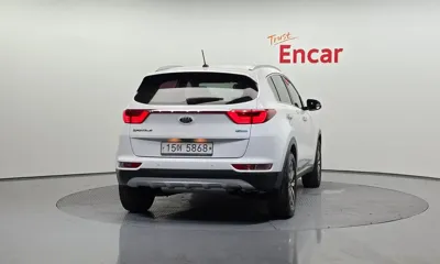Kia Sportage 2016, 116117 км, за 10000000 KRW