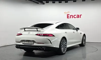 Mercedes-Benz AMG GT 2021, 34487 км, за 76500000 KRW