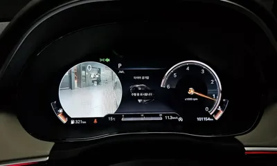 Genesis GV70 2021, 101154 км, за 31000000 KRW - фото 8