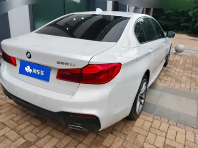BMW 5 Series 2019, 136000 км, за 139500 CNY