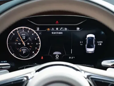 Bentley Flying Spur PHEV 2023, 16000 км, за 2118000 CNY - фото 13