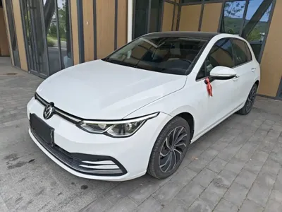 Volkswagen Golf · 2021 год