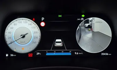 Hyundai Palisade 2023, 35436 км, за 35990000 KRW - фото 8