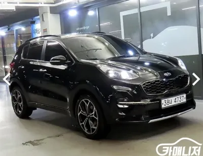 Kia Sportage · 2019 год