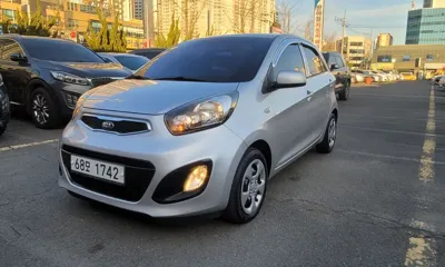 Kia Morning · 2014 год