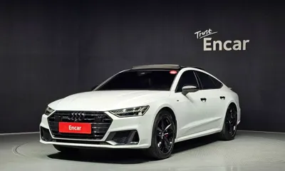 Audi A7 · 2020 год