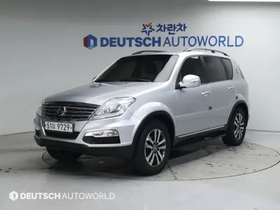 KG_Mobility_Ssangyong Rexton 2015, 160688 км, за 4990000 KRW - фото 1