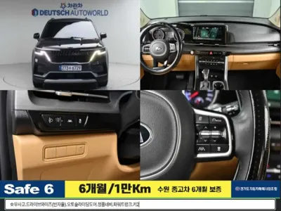Kia Canival · 2021 год