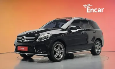 Mercedes-Benz GLE-Class · 2016 год