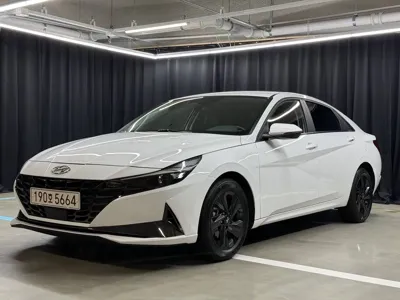 Hyundai Avante · 2023 год