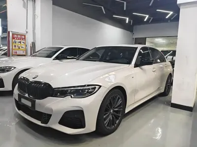 BMW 3 Series · 2020 год