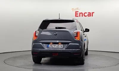 KG_Mobility_Ssangyong TIBOLI 2022, 39185 км, за 14600000 KRW
