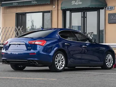 Maserati Ghibli 2016, 90000 км, за 165000 CNY