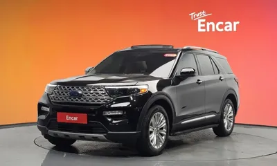 Ford Explorer · 2021 год
