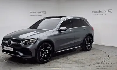 Mercedes-Benz GLC-Class · 2022 год