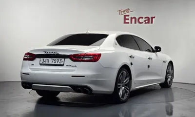 Maserati Quattroporte 2017, 145049 км, за 15800000 KRW