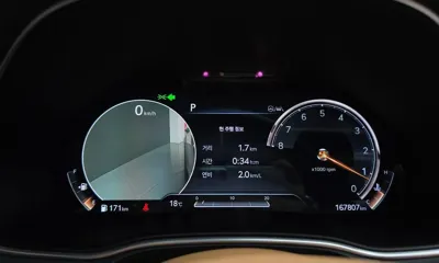Genesis GV80 2021, 167807 км, за 33000000 KRW - фото 8
