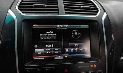 Ford Explorer 2016, 94110 км, за 12800000 KRW - фото 15