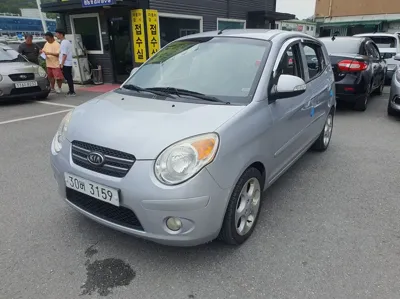 Kia Morning 2008, 106909 км, за 1300000 KRW