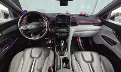 Hyundai Veloster 2018, 144349 км, за 9900000 KRW - фото 7