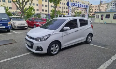 ChevroletGMDaewoo Spark 2018, 123075 км, за 3900000 KRW