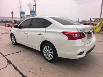 Nissan Sylphy 2023, 83000 км, за 53000 CNY