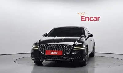 Genesis G80 2022, 105976 км, за 33300000 KRW