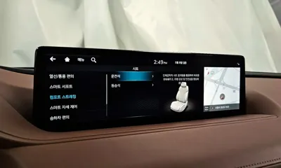 Genesis G80 2022, 128634 км, за 32800000 KRW - фото 34