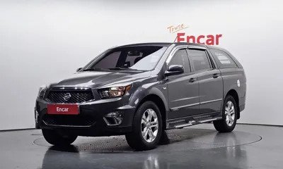 KG_Mobility_Ssangyong KORANDO · 2014 год