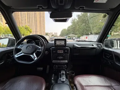 Mercedes-Benz G-Class AMG 2016, 110000 км, за 559800 CNY - фото 7
